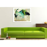 Malen nach Zahlen für Erwachsene Hund mit Zigarre